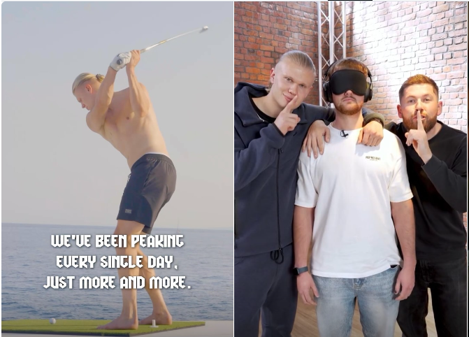 Private yacht and beach vibes: Haaland treats himself to an expensive vacation