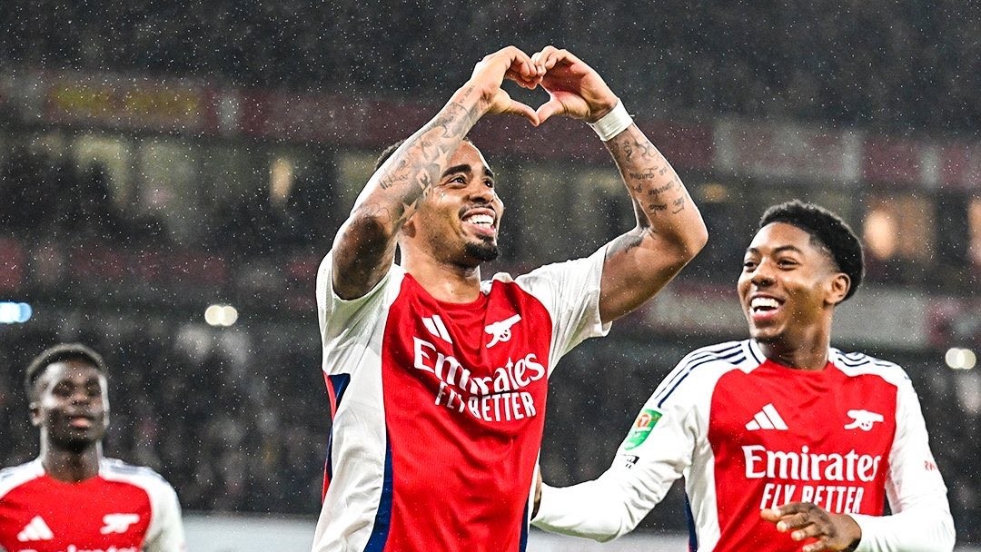Barcelona agree deal to sign Jesus from Arsenal