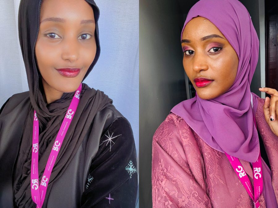 Activist Hanifa Adan. PHOTO/@Honeyfarsafi/X