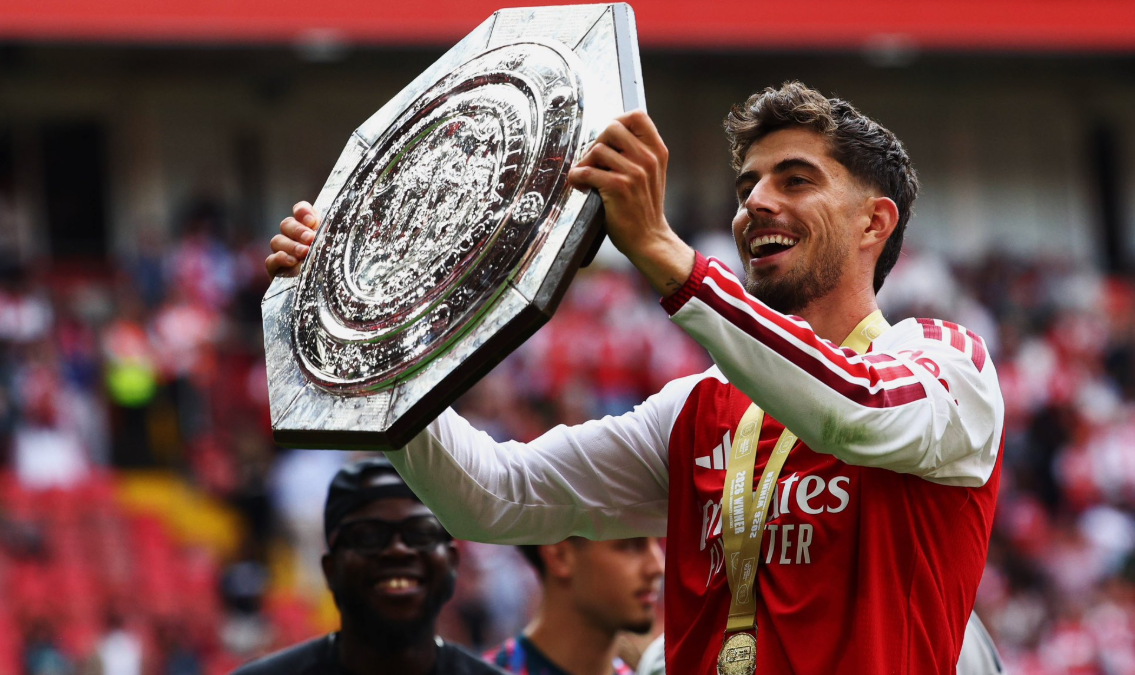 Kai Havertz: Arsenal star proves to be a big-game player with another goal against Manchester City