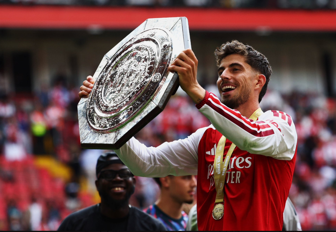 Kai Havertz: Arsenal star proves to be a big-game player with another goal against Manchester City