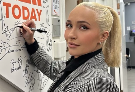 The late actress Hayden Panettiere. PHOTO/haydenpanettiere/Instagram