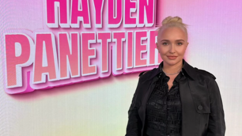 The late actress Hayden Panettiere. PHOTO/haydenpanettiere/Instagram