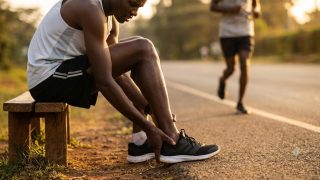 How to fix that sharp heel pain after running