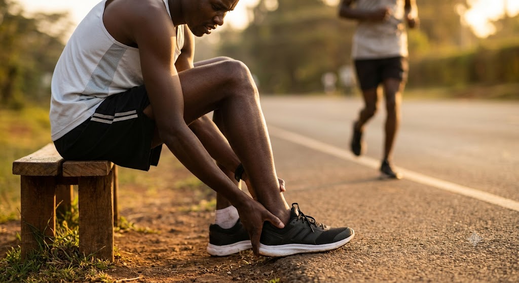 How to fix that sharp heel pain after running