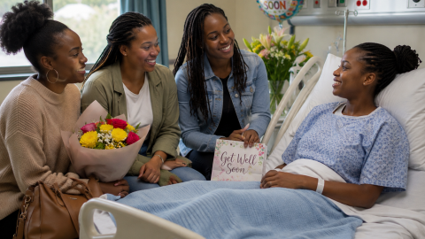 Hospital visit etiquette: Simple ways to comfort without overwhelming