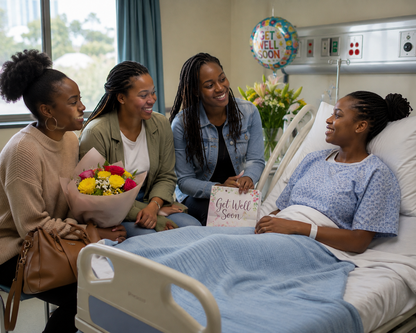 Hospital visit etiquette: Simple ways to comfort without overwhelming