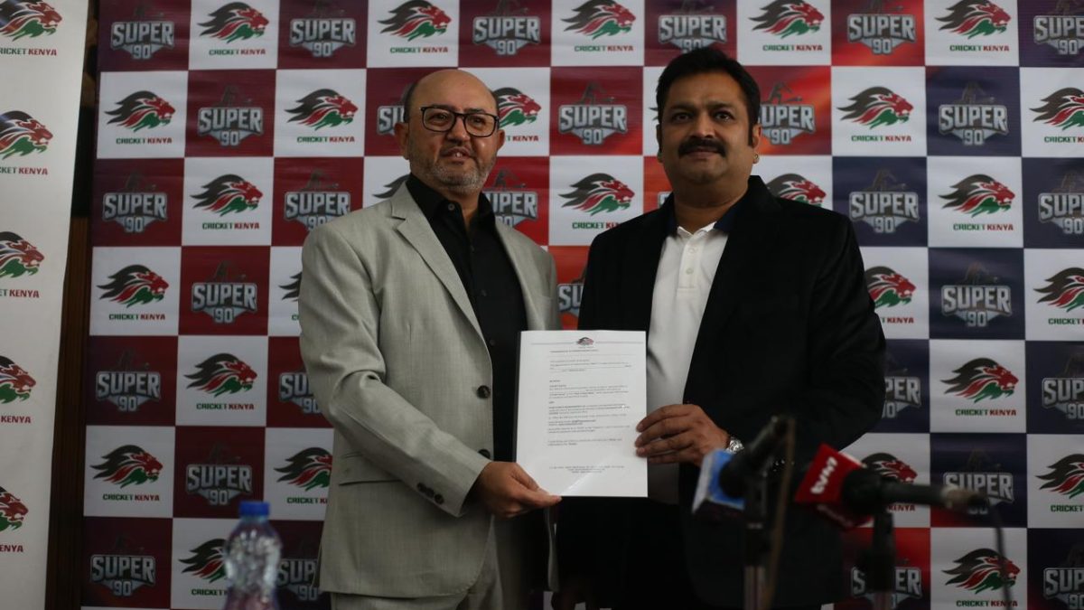 Cricket: Kenya to host Super 90 League for three consecutive seasons