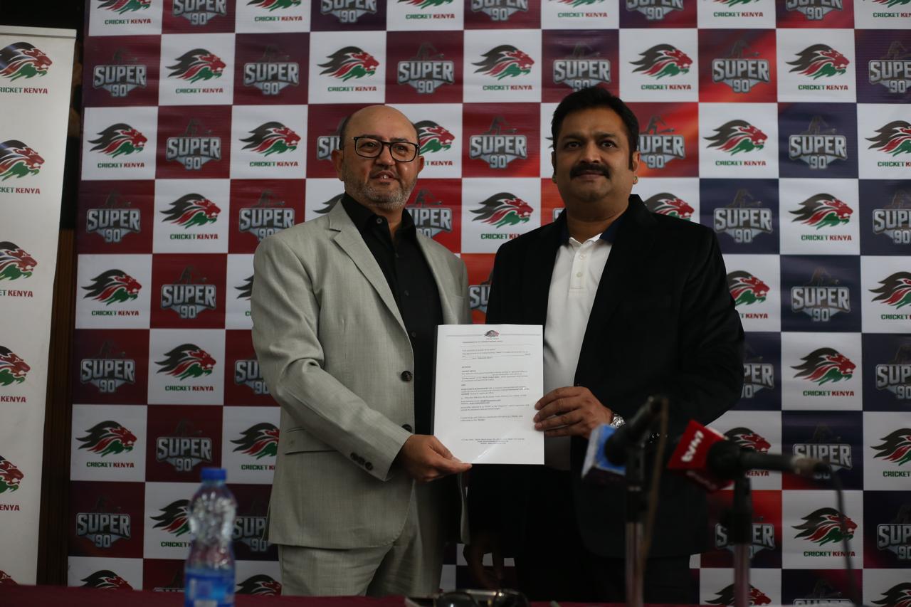 Cricket: Kenya to host Super 90 League for three consecutive seasons