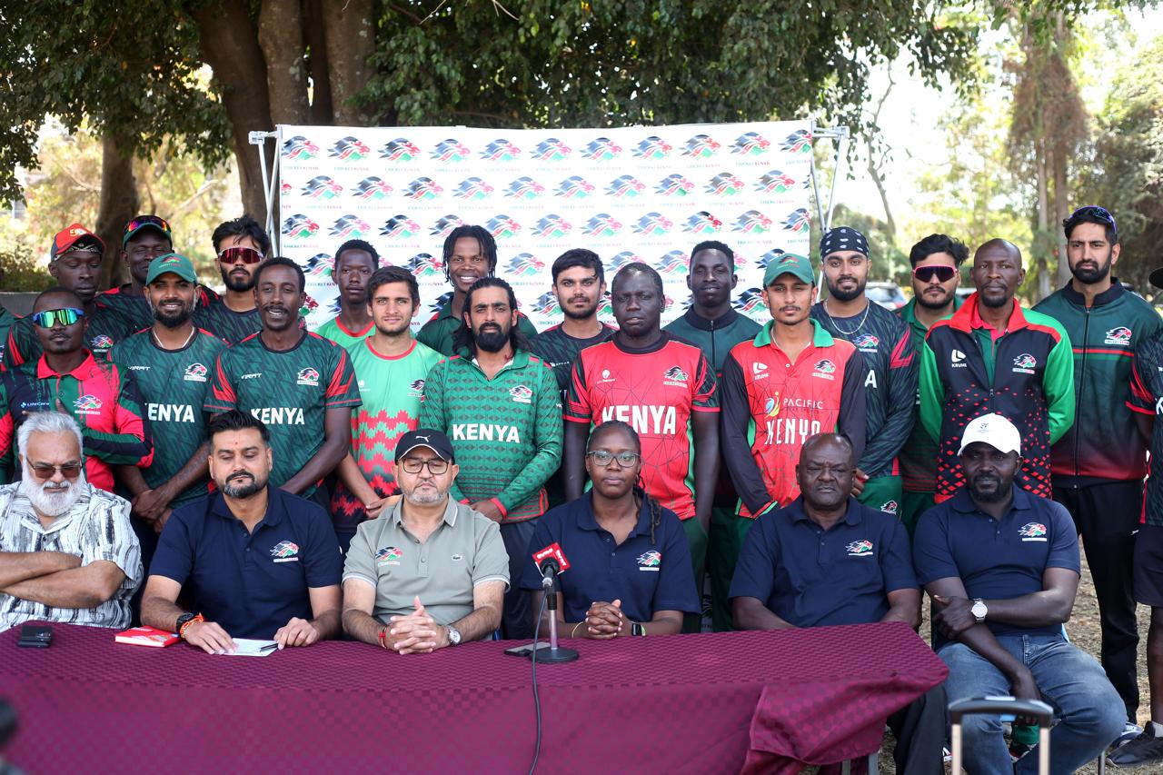 Cricket Kenya names 14-man squad for 2026 ILT20 Continental Cup in Rwanda