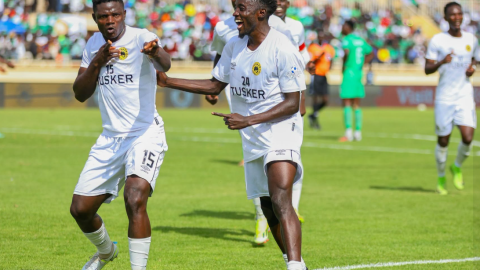 Tusker stun Gor Mahia to lift 2026 FKF Super Cup trophy