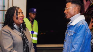 Inspiring: Octopizzo showers Ida Odinga with praise after meeting