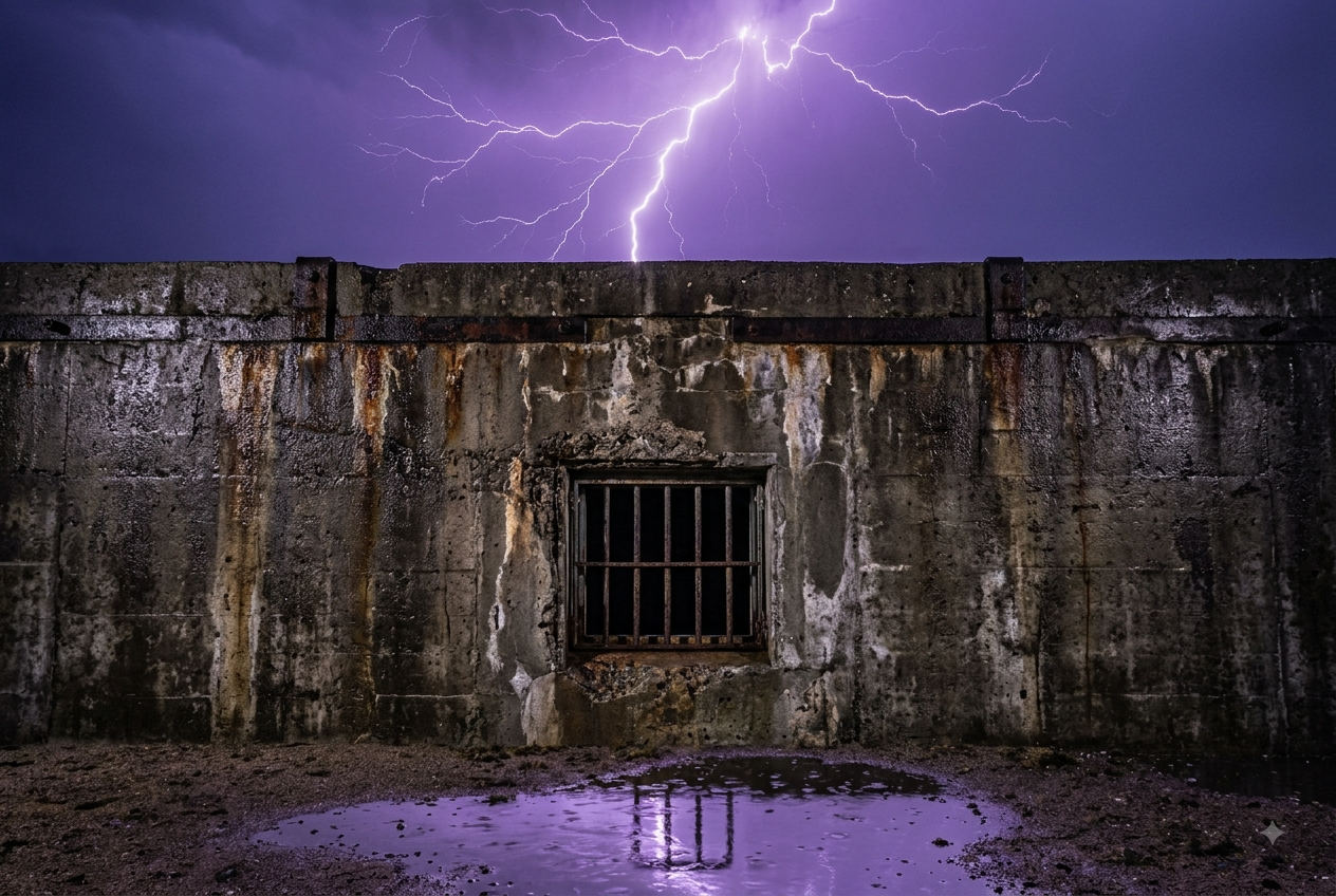 16 inmates injured after lightning strikes prison