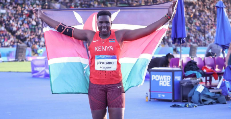 2026 Commonwealth Games: Irene Jepkemboi steals show with historical feat in javelin