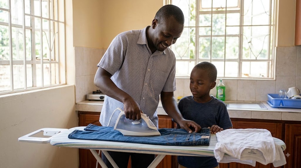 Okoa kakitu: Kenya Power shares 3 easy ironing tricks to cut electricity bills