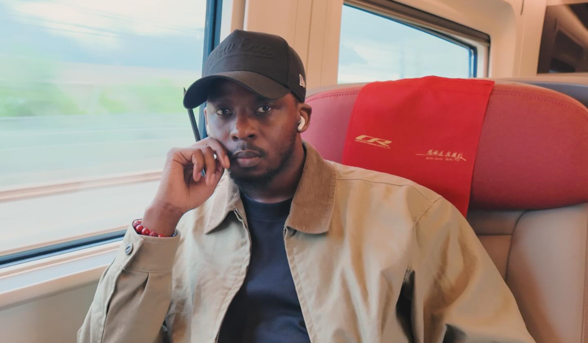 Isaya Yunge responds to claims he was married and had an abandoned child