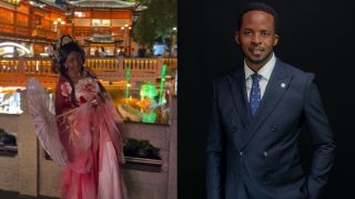 Isaya Yunge gives a glimpse into romantic getaway with Charlene Ruto