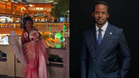 Isaya Yunge gives a glimpse into romantic getaway with Charlene Ruto