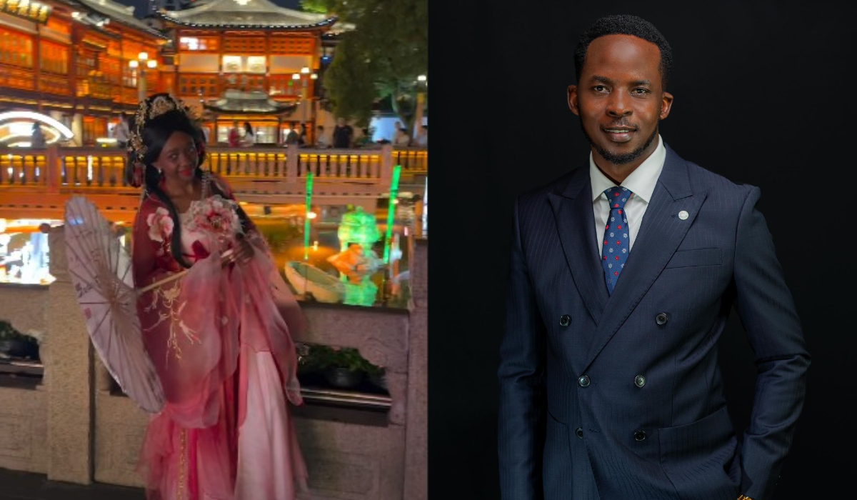 Isaya Yunge gives a glimpse into romantic getaway with Charlene Ruto