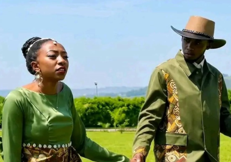 My good thing! Isaya Yunge pens sweet message to Charlene Ruto after lavish engagement ceremony