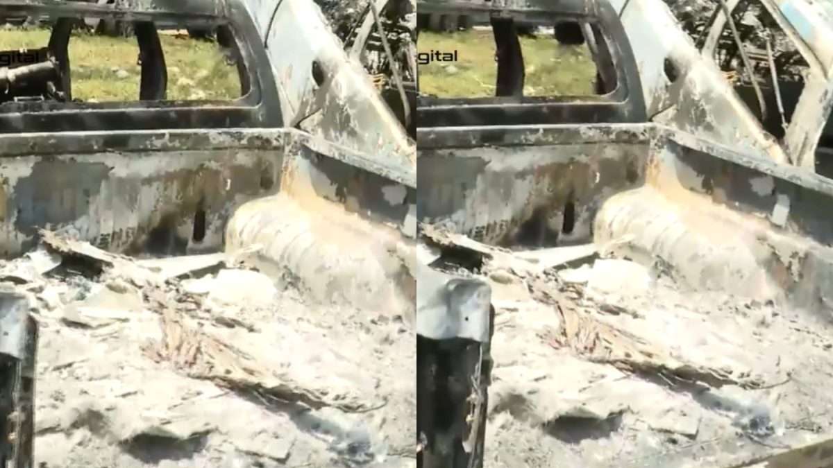 ‘Walitoa battery na milango wakachoma gari’ – Mediamax driver recounts how company’s Isuzu D-Max was torched in Homa Bay