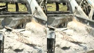‘Walitoa battery na milango wakachoma gari’ – Mediamax driver recounts how company’s Isuzu D-Max was torched in Homa Bay