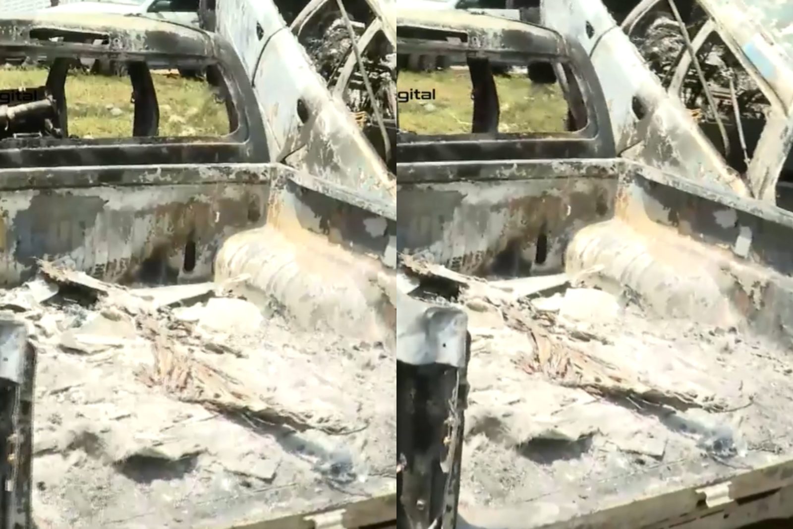 'Walitoa battery na milango wakachoma gari' – Mediamax driver recounts how company’s Isuzu D-Max was torched in Homa Bay