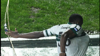 Brazilian footballer falls into open tunnel while celebrating goal that was later disallowed