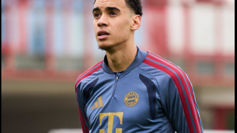 Bayern Star, Jamal Musiala. PHOTO/https://www.facebook.com/fcbayern.en