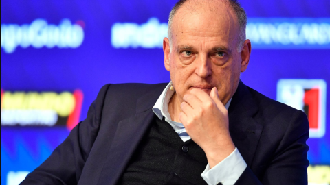 La Liga president Javier Tebas says Infantino era is over at FIFA