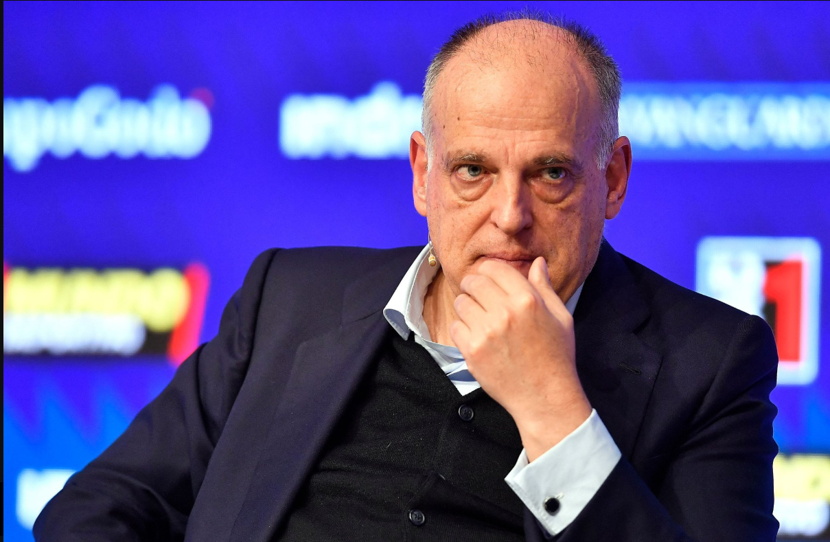 La Liga president Javier Tebas says Infantino era is over at FIFA