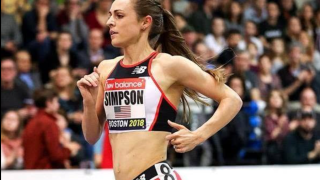 Olympian Simpson ends career after heart attack scare