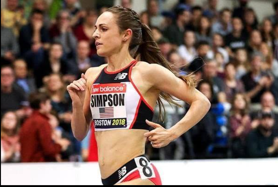 Olympian Simpson ends career after heart attack scare