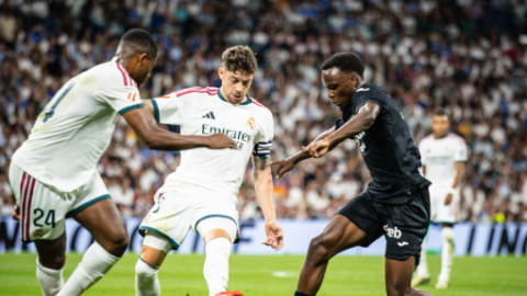 Harambee Stars forward Job Ochieng faces Real Madrid as Mbappe sinks his team