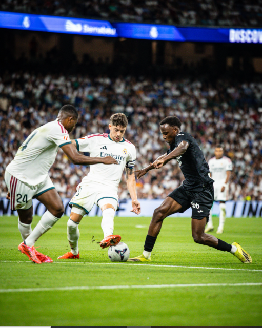 Harambee Stars forward Job Ochieng faces Real Madrid as Mbappe sinks his team