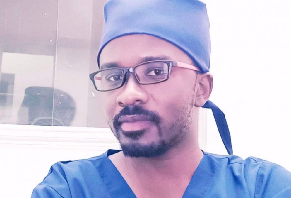 Endometriosis specialist Dr Joe Njagi. PHOTO/https://www.facebook.com/drjoenjagi