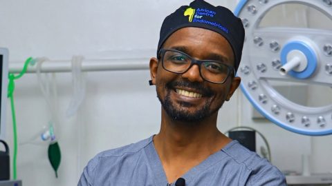 Dr Joe Njagi reveals body organs endometriosis can affect