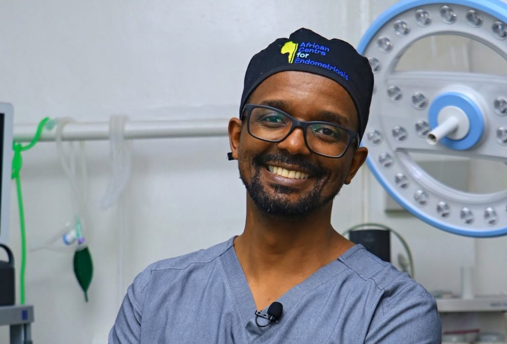 Endometriosis specialist Dr Joe Njagi. PHOTO/https://www.facebook.com/drjoenjagi