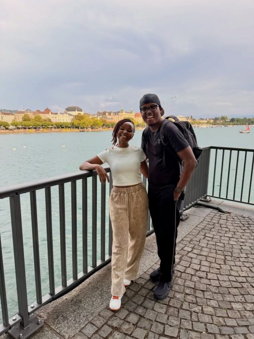 Judy Nyawira and Abel Mutua