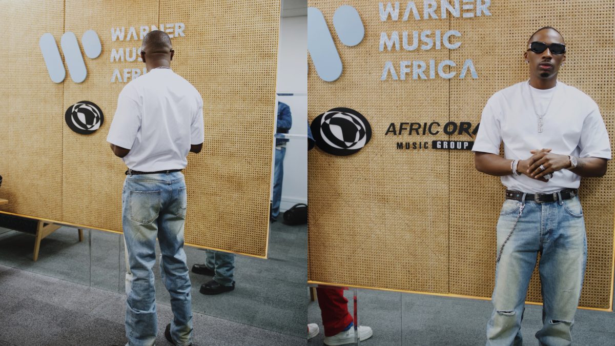 Tanzanian singer Juma Jux signs deal with Warner Music Group