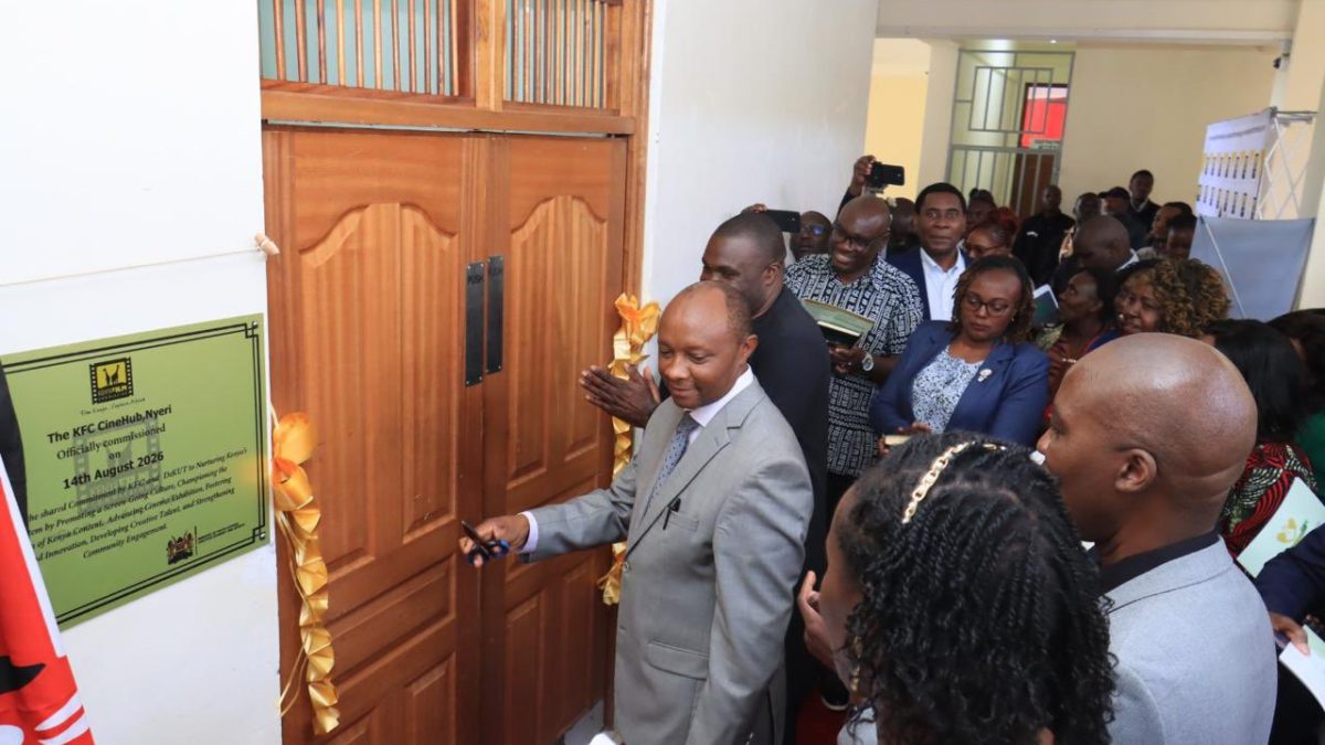 Dedan Kimathi University opens new hub for young filmmakers