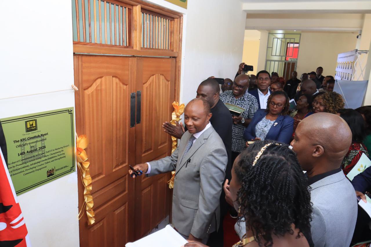 Dedan Kimathi University opens new hub for young filmmakers