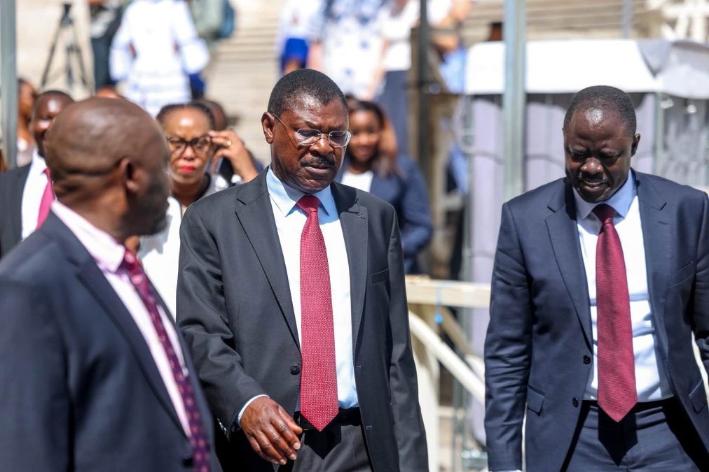 Moses Wetangula attending Papal audience at the Vatican. PHOTO/https://www.facebook.com/SpeakerMosesMasikaWetangula