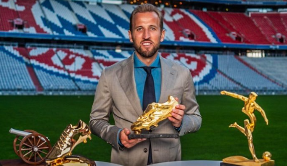 Ballon d'Or calling: Harry Kane claims 2025/26 European Golden Shoe