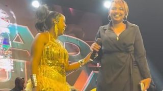 Karen Nyamu praises Nadia Mukami and gifts her Ksh100K