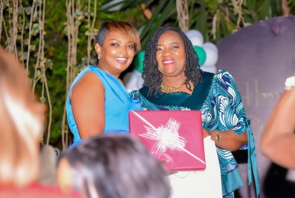Karen Nyamu celebrates Mama Ida Odinga as she turns 76