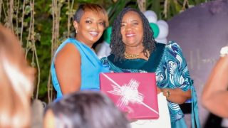 Karen Nyamu celebrates Mama Ida Odinga as she turns 76