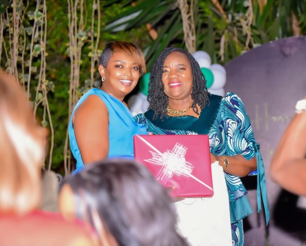 Karen Nyamu celebrates Mama Ida Odinga as she turns 76