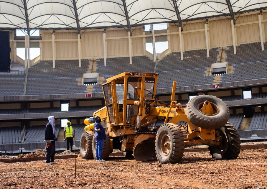 From pride to eyesore: How Kasarani Stadium has become longest construction site