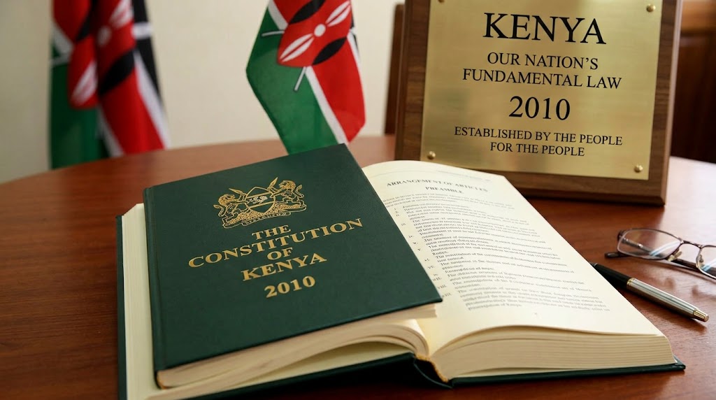 Generated image of the Constitution of Kenya, 2010,